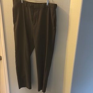 Haggar Black Dress Pants Classic Style